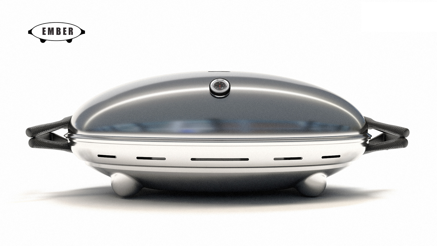 ember，barbecue grill，portable，