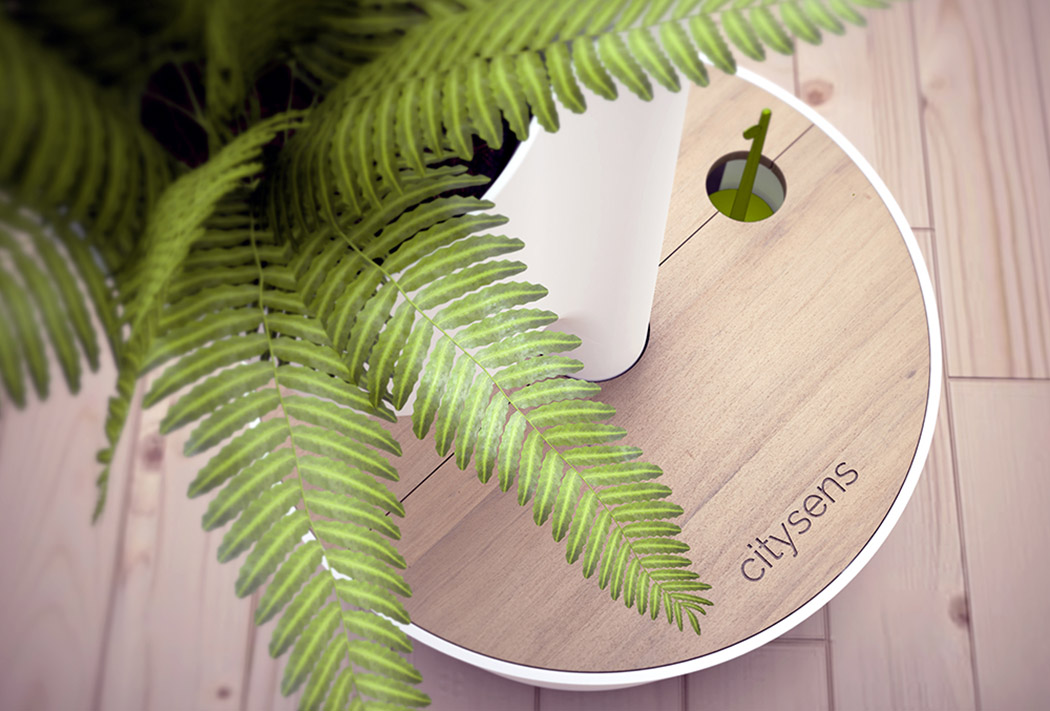 intelligence，Potted plants，Vertical design，Automatic watering，