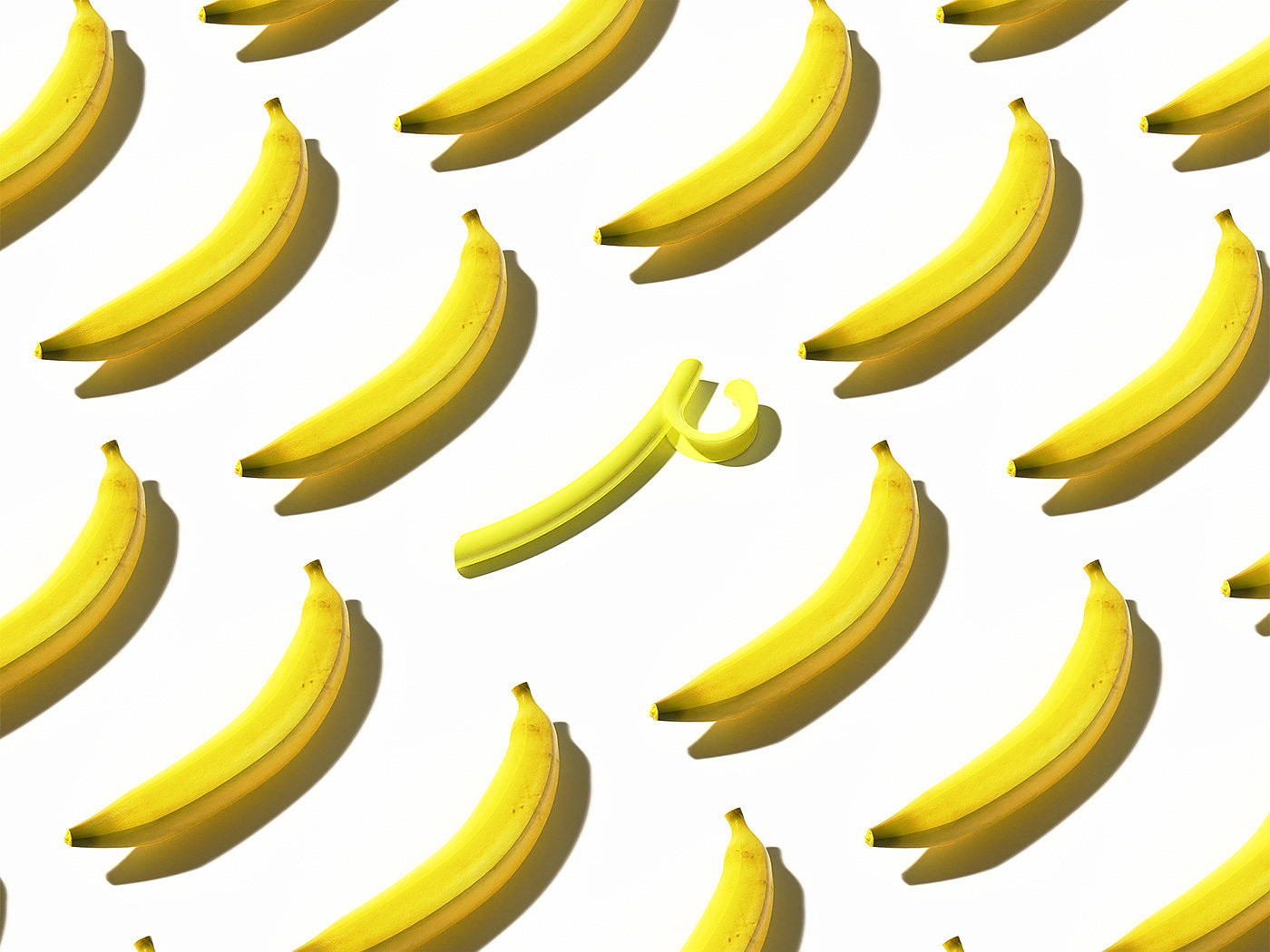 衣架，香蕉，Banana Hanger，