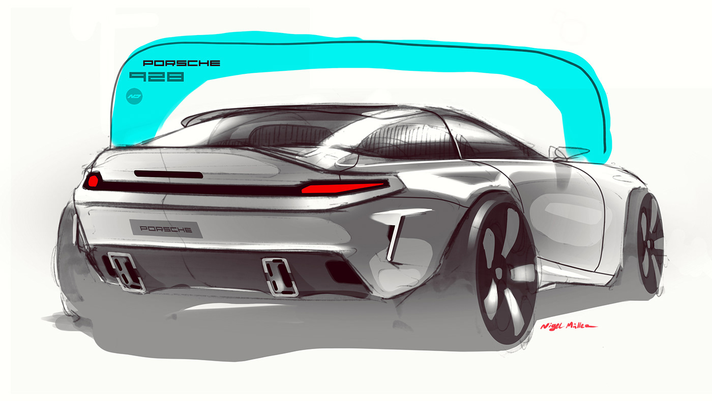 automobile，Render，modelling，