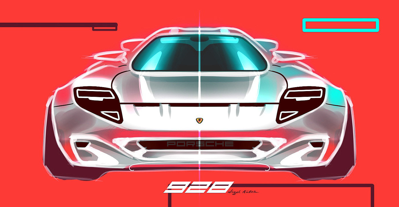 automobile，Render，modelling，