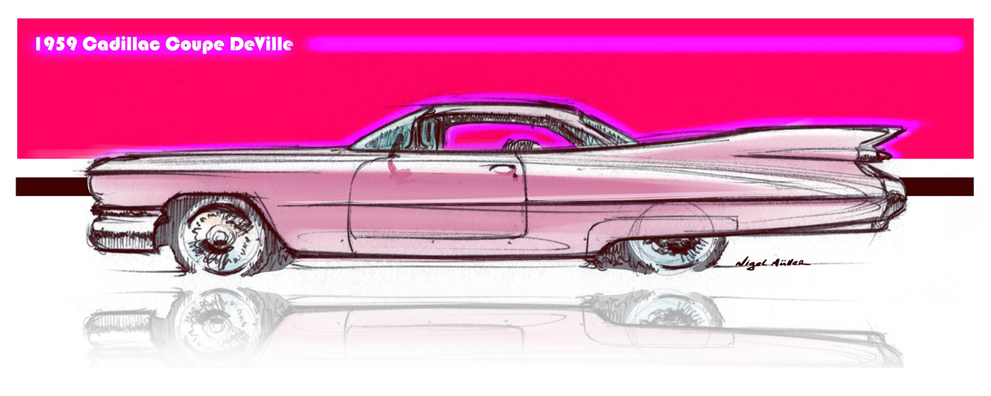 automobile，Render，modelling，