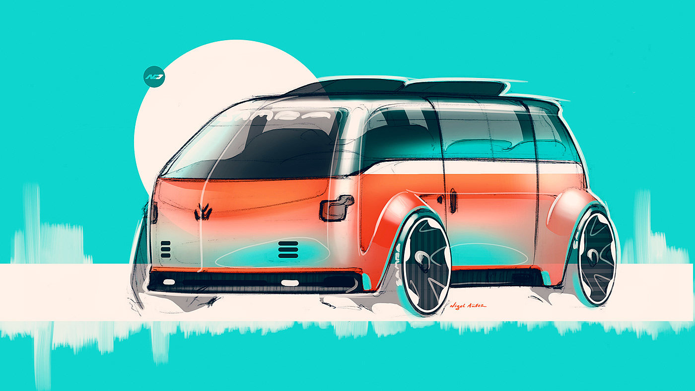 automobile，Render，modelling，