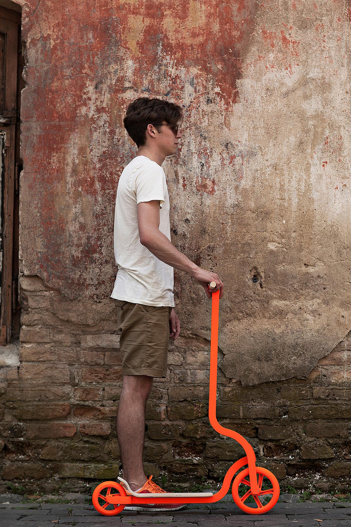 originality，Industry，Design，Scooter，