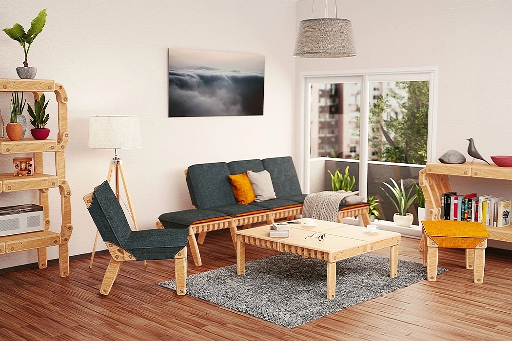 furniture，environment protection，sustainable development，originality，