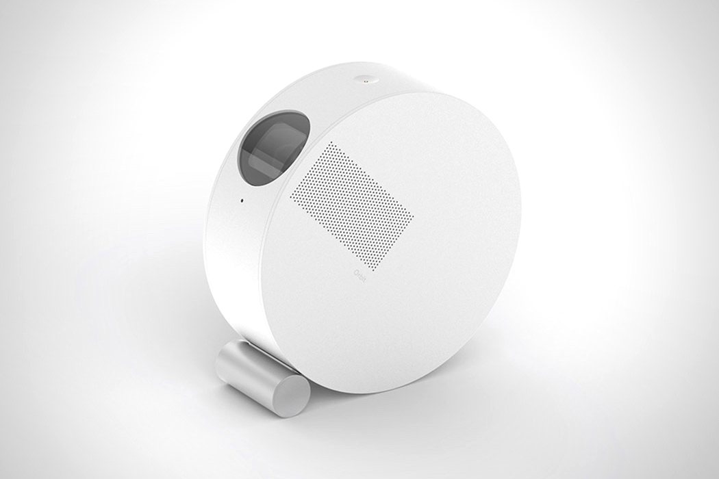 Projector，aluminium，Minimalist，Geometric wind，magnetic，