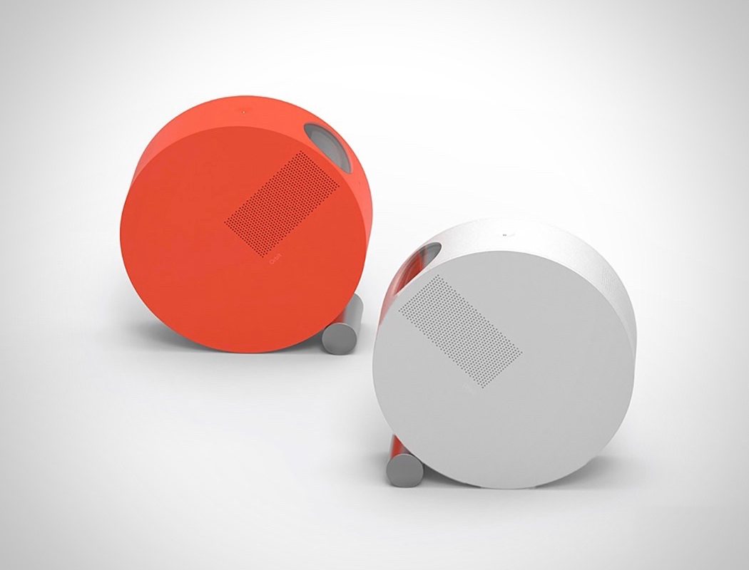 Projector，aluminium，Minimalist，Geometric wind，magnetic，