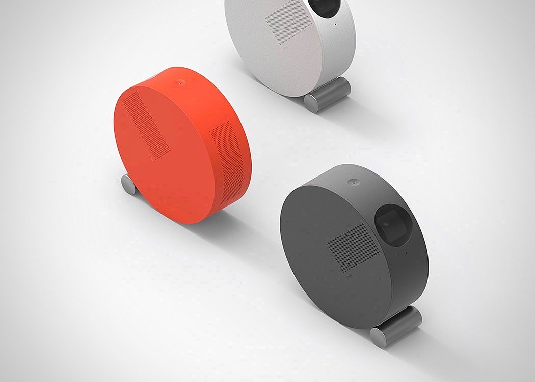 Projector，aluminium，Minimalist，Geometric wind，magnetic，