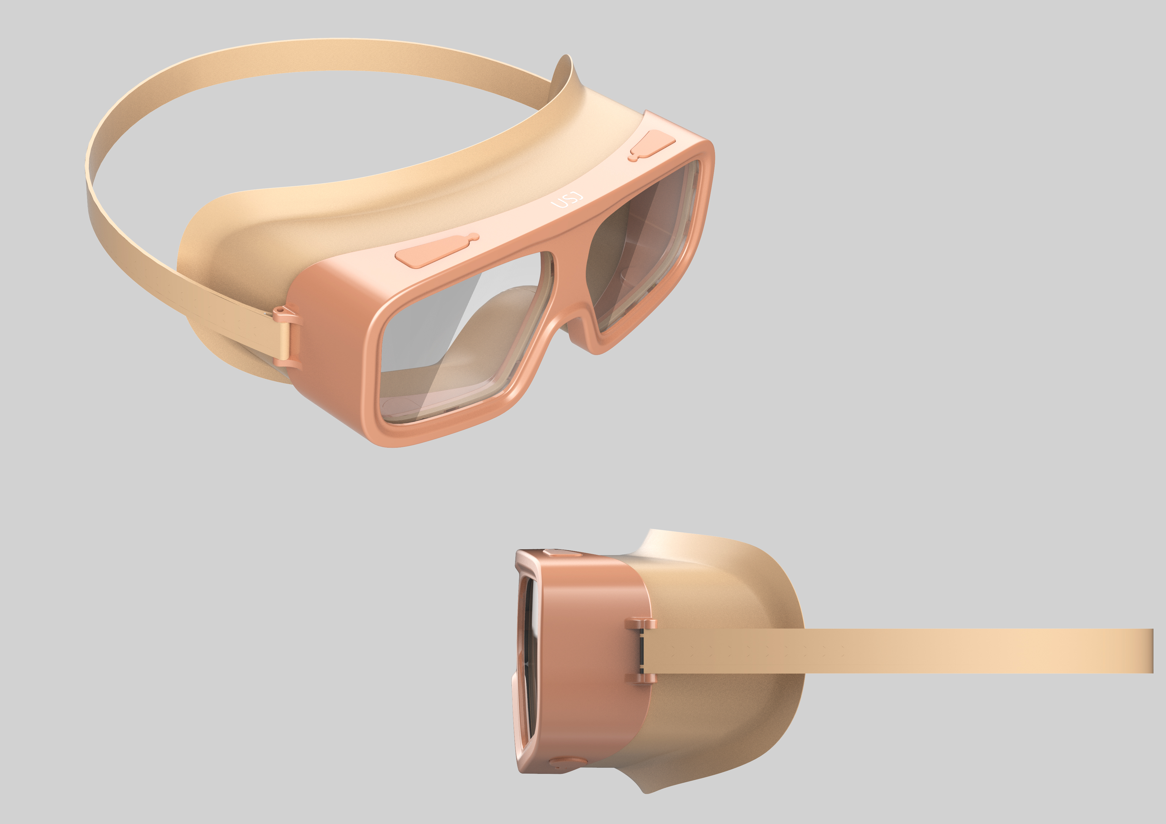 Medical goggles，comfortable，