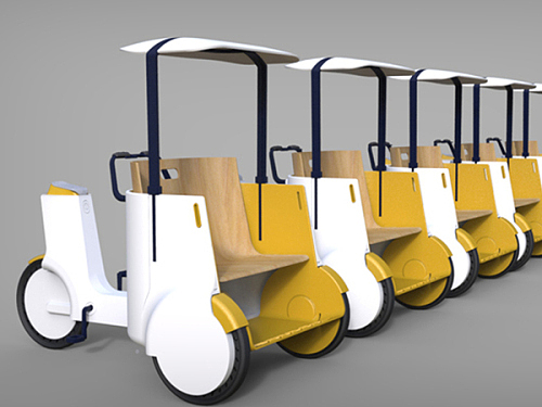 Sightseeing car，originality，