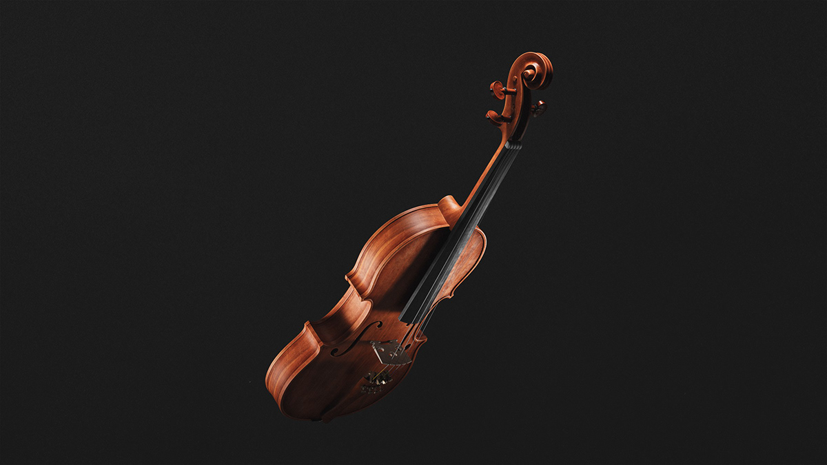 Violin​​​​​​​​​​​​​​，violin，modeling，