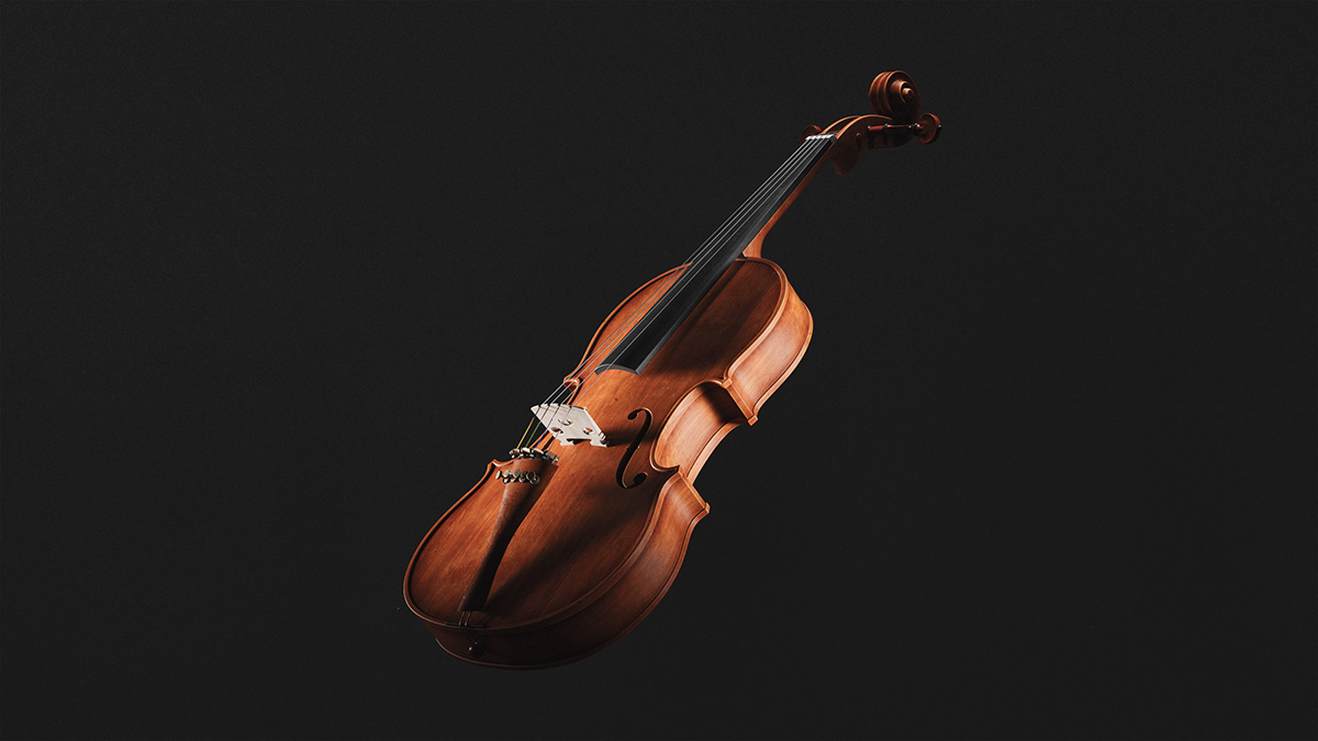 Violin​​​​​​​​​​​​​​，violin，modeling，