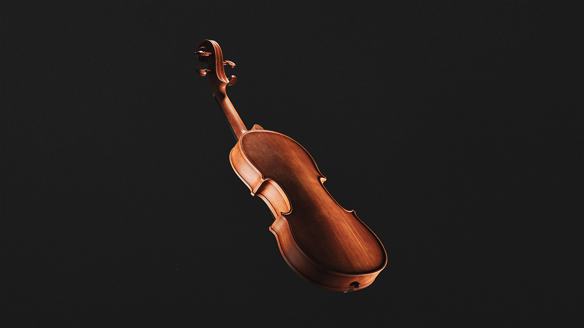 Violin​​​​​​​​​​​​​​，violin，modeling，