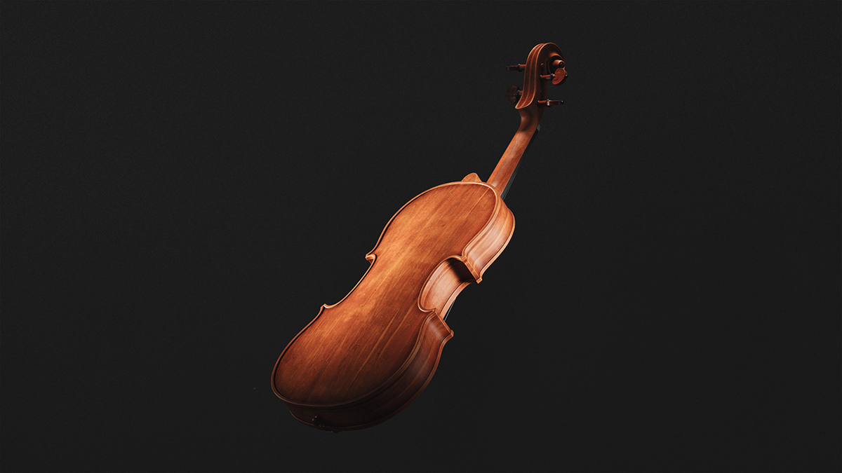 Violin​​​​​​​​​​​​​​，violin，modeling，