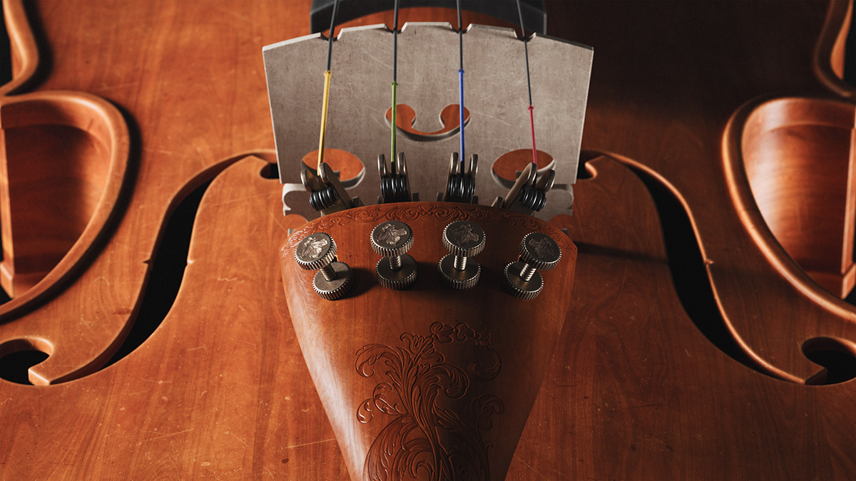 Violin​​​​​​​​​​​​​​，violin，modeling，