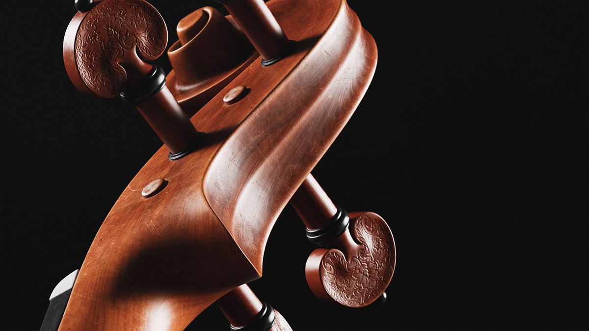 Violin​​​​​​​​​​​​​​，violin，modeling，