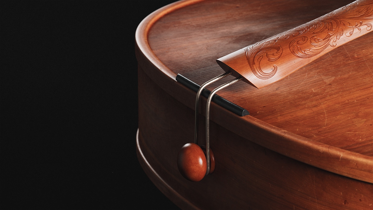 Violin​​​​​​​​​​​​​​，violin，modeling，