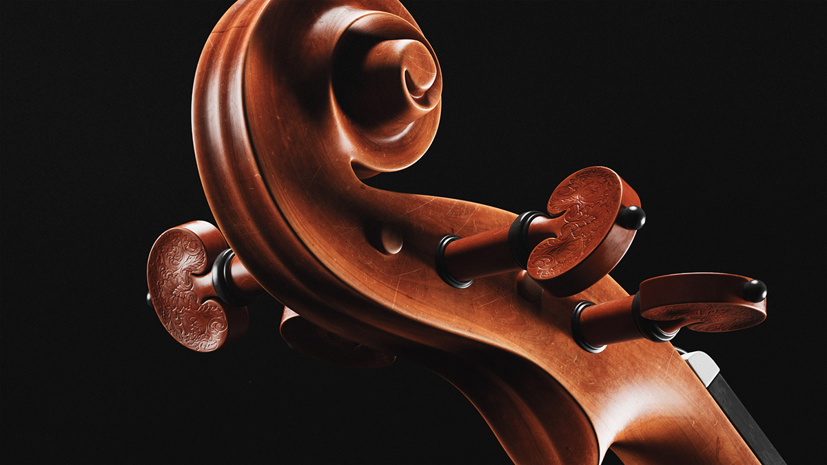 Violin​​​​​​​​​​​​​​，violin，modeling，