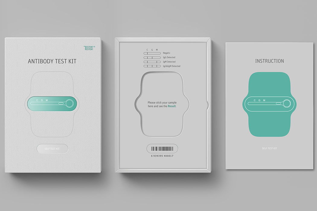 Band aid，virus detection ，family，Covid-19，