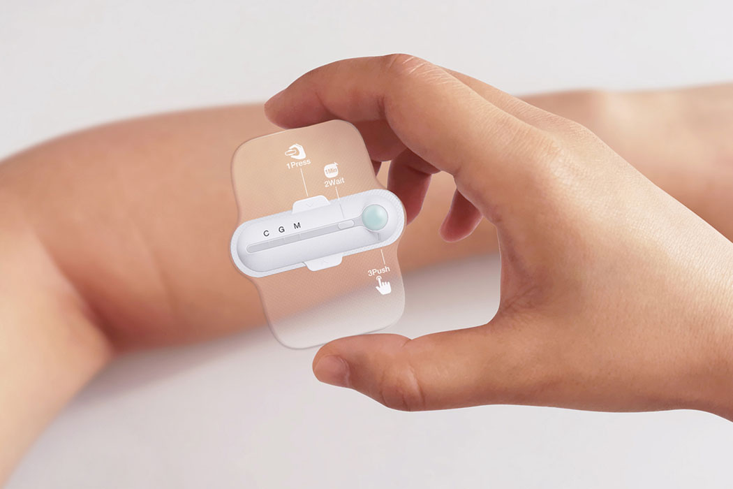 Band aid，virus detection ，family，Covid-19，