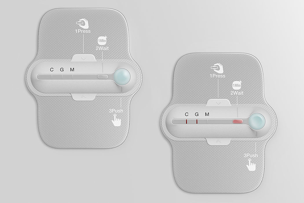 Band aid，virus detection ，family，Covid-19，