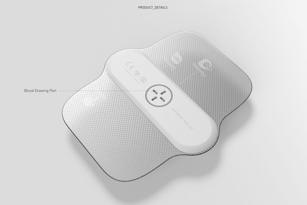 Band aid，virus detection ，family，Covid-19，