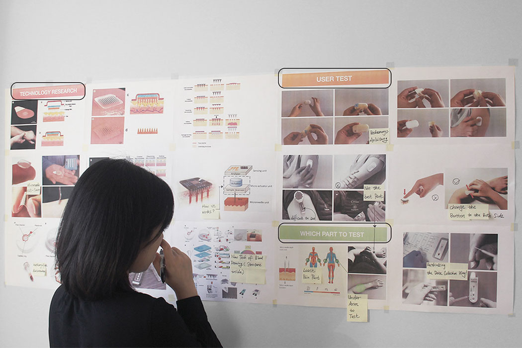 Band aid，virus detection ，family，Covid-19，