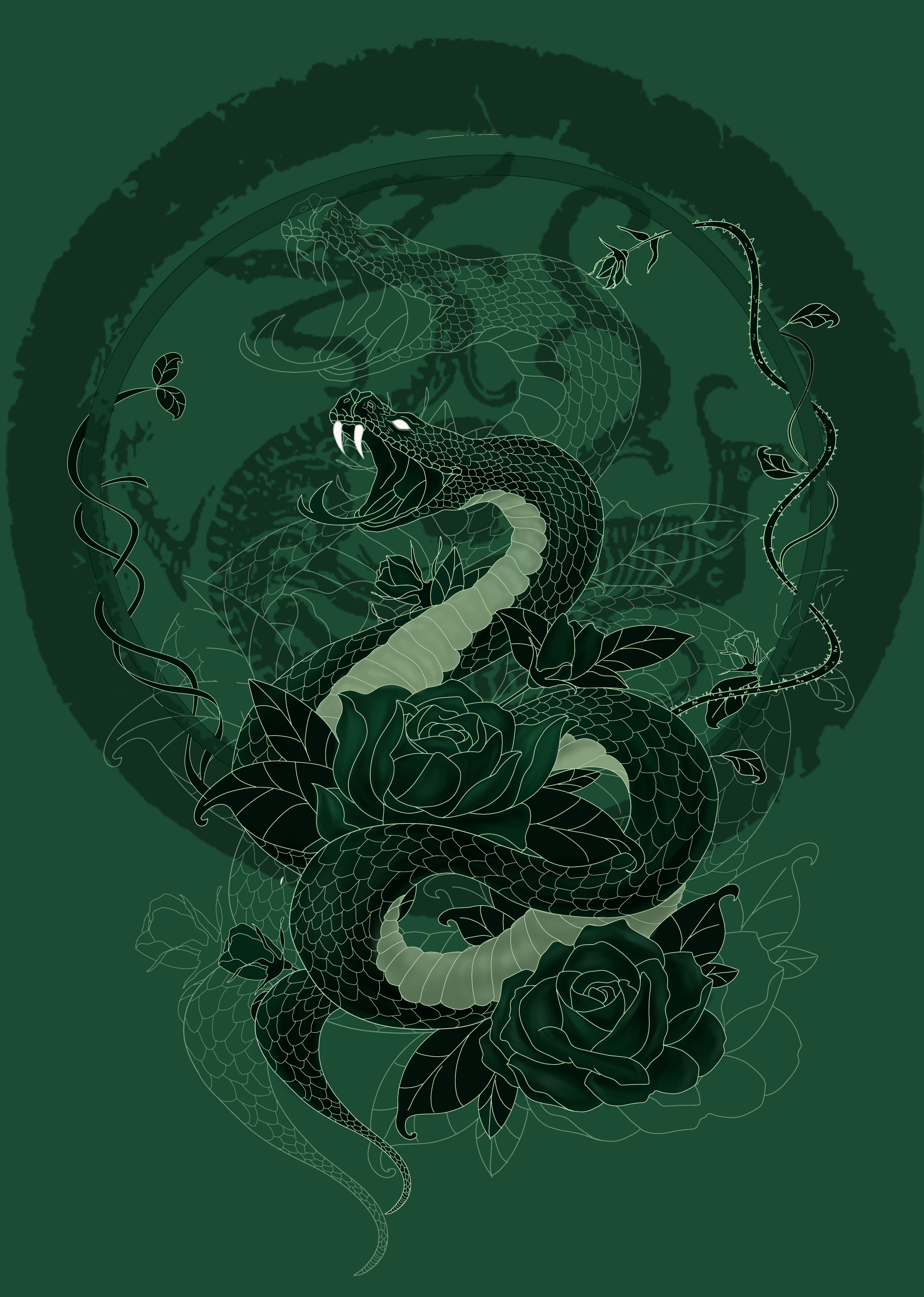 Illustration design of the Chinese Zodiac，