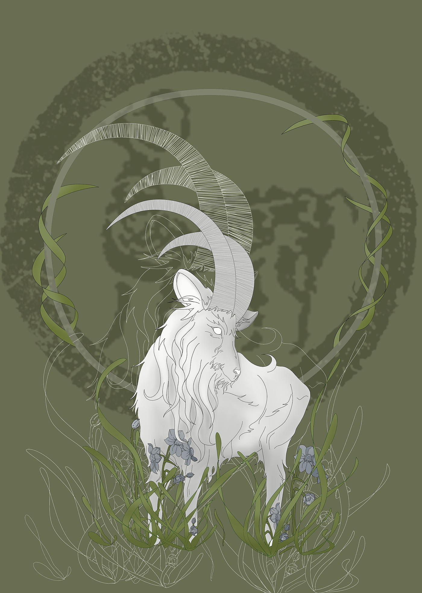 Illustration design of the Chinese Zodiac，