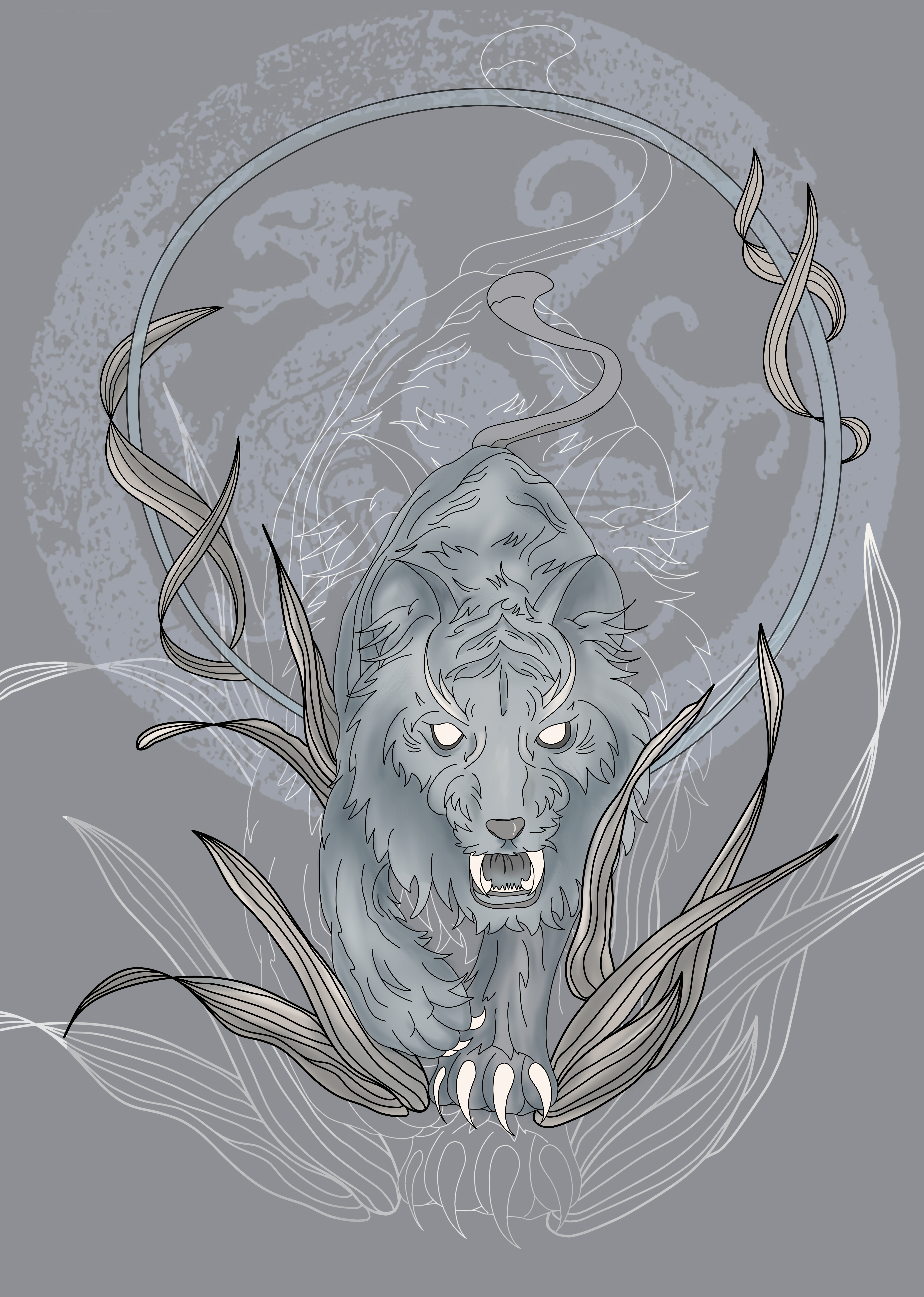 Illustration design of the Chinese Zodiac，