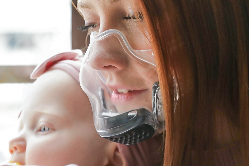 Leaf，Transparent mask，Air filtration n99，Self purification，