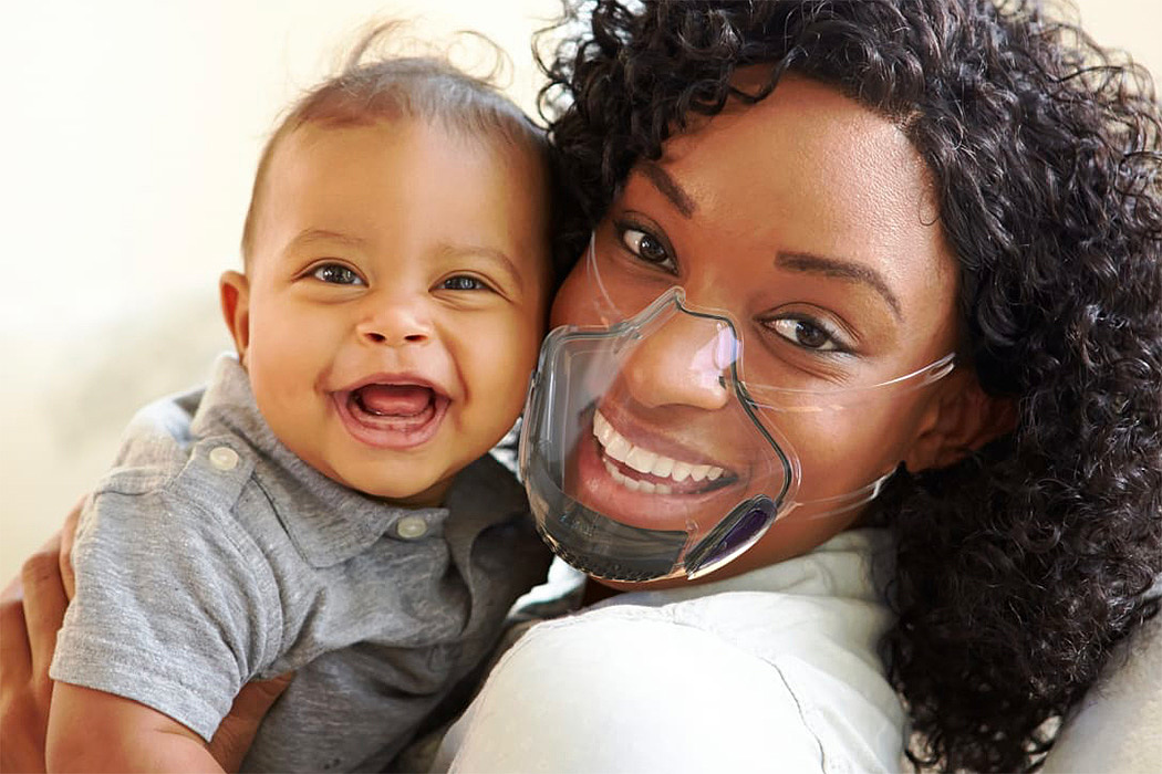 Leaf，Transparent mask，Air filtration n99，Self purification，
