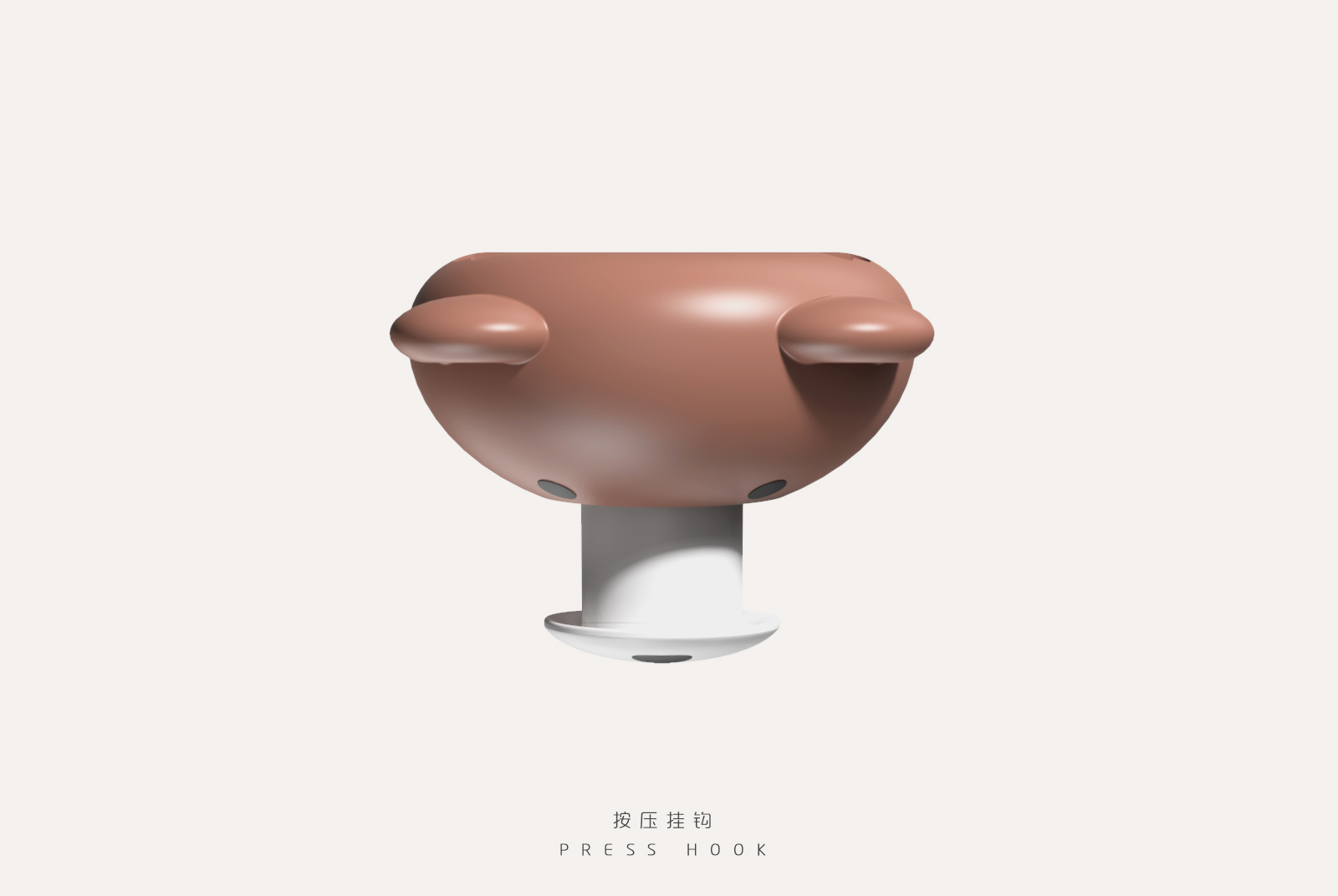 a hook，Daily life，Interesting life，Press the hook，Cat claw，Little bear，Animal head，Fun hook，