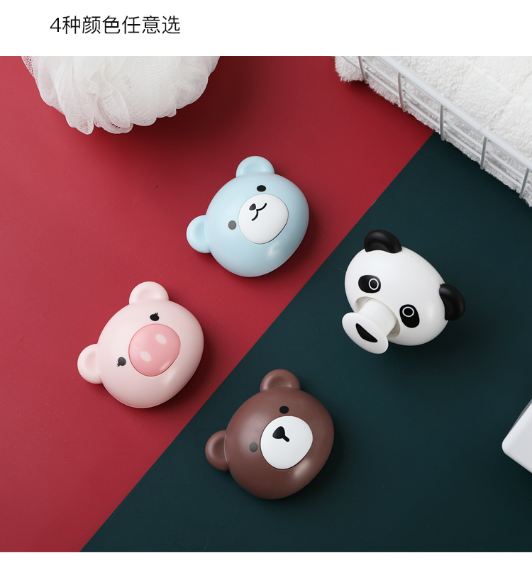 a hook，Daily life，Interesting life，Press the hook，Cat claw，Little bear，Animal head，Fun hook，