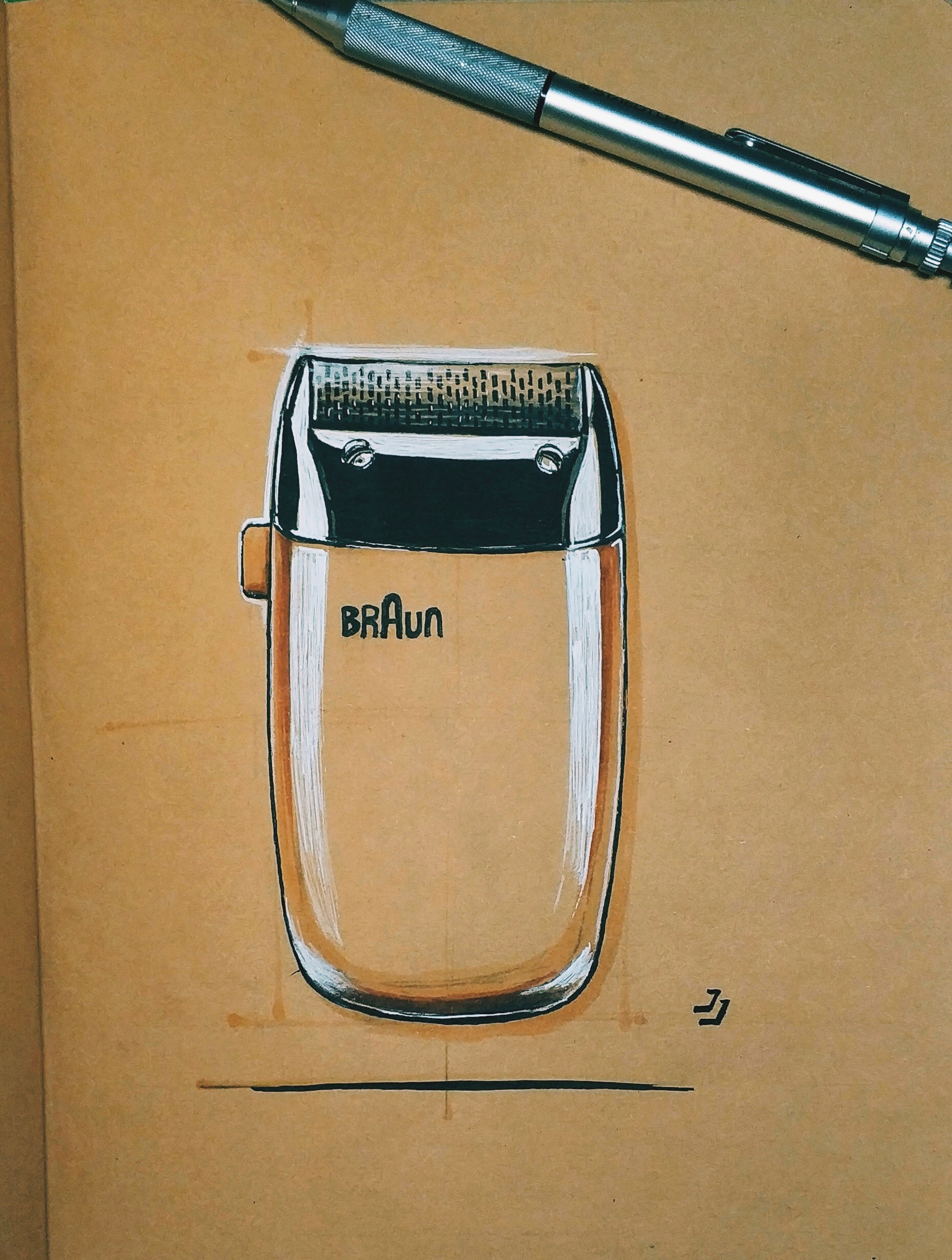 Hand drawn，sketch，