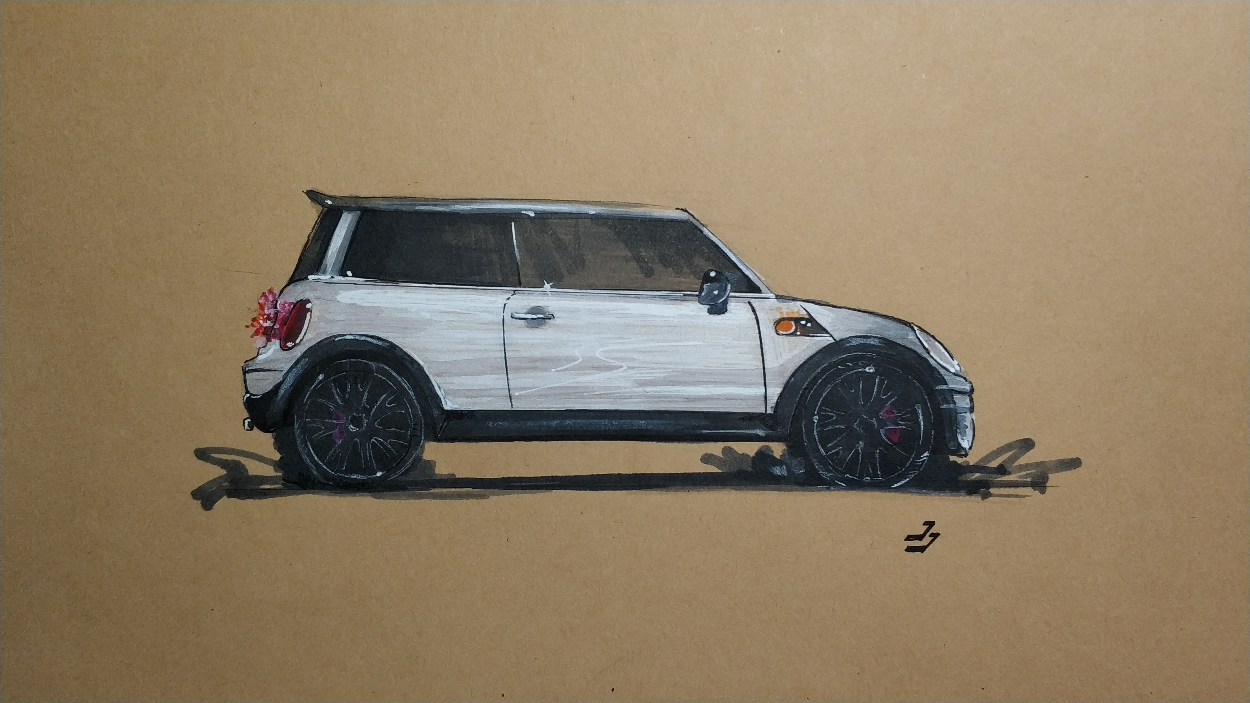 Hand drawn，sketch，