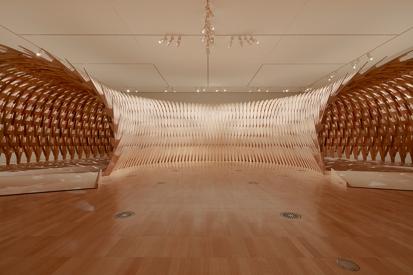 wood，Circular Pavilion，Jigsaw puzzle，