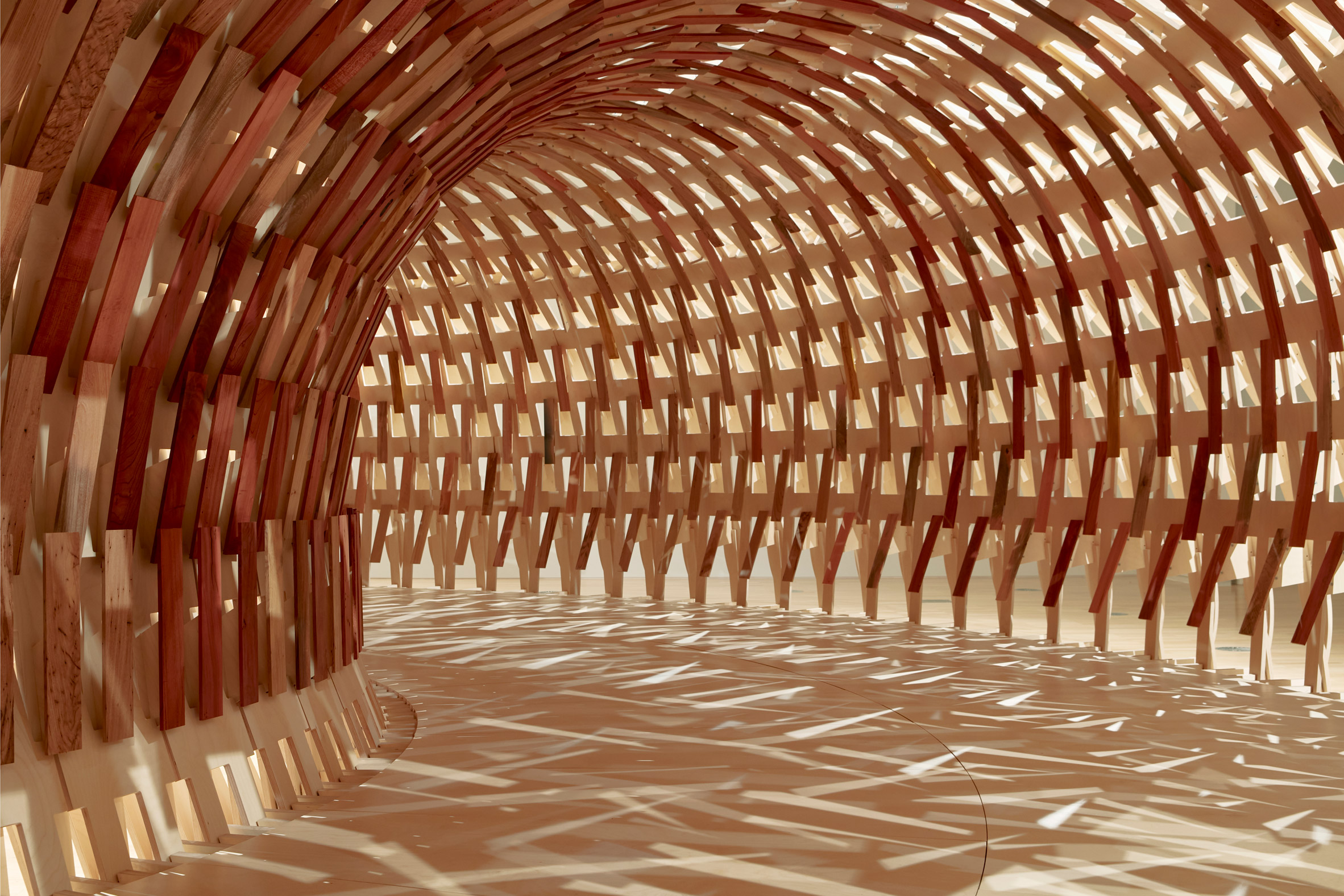 wood，Circular Pavilion，Jigsaw puzzle，