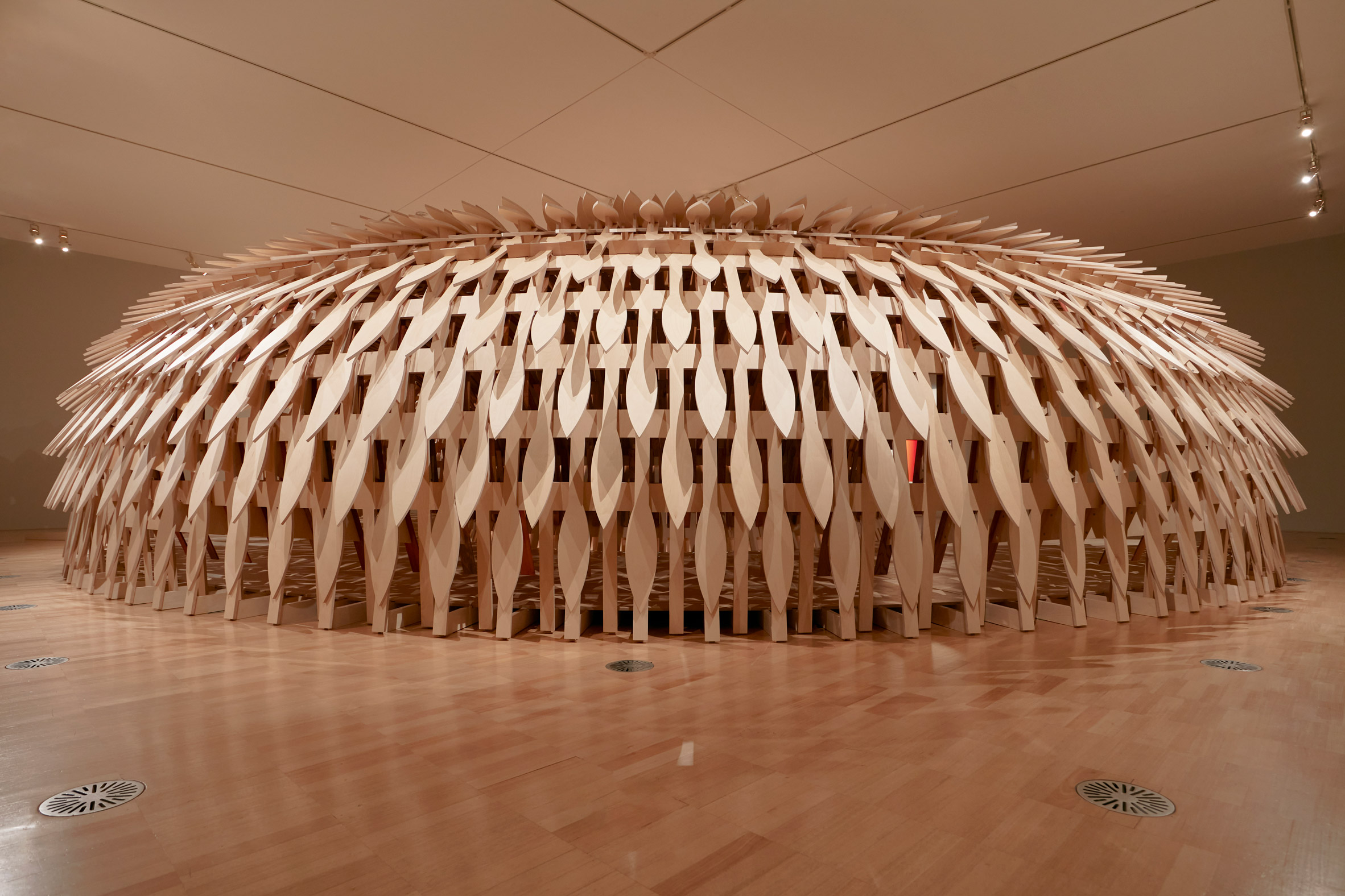 wood，Circular Pavilion，Jigsaw puzzle，