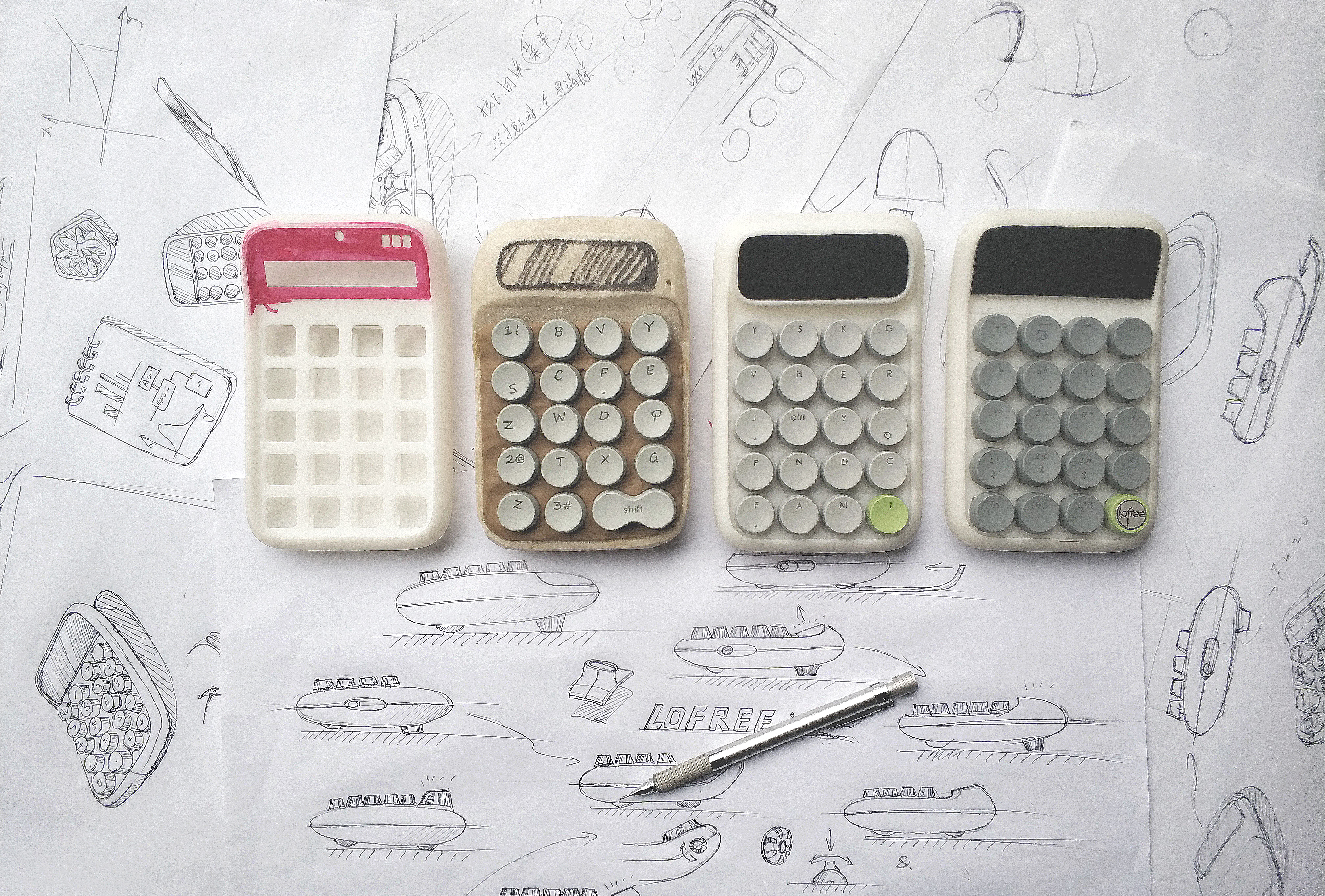 Hand drawn，sketch，