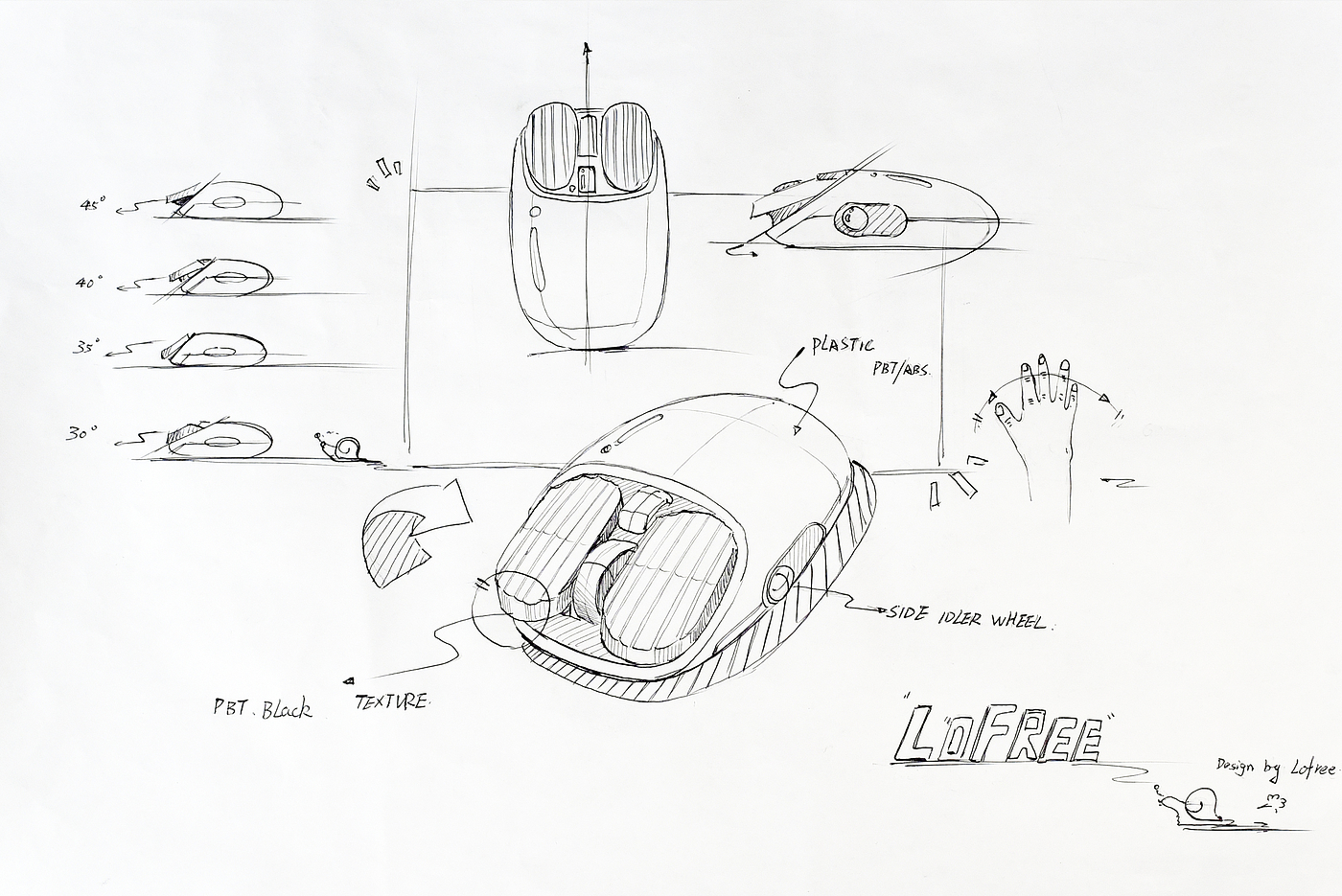 Hand drawn，sketch，