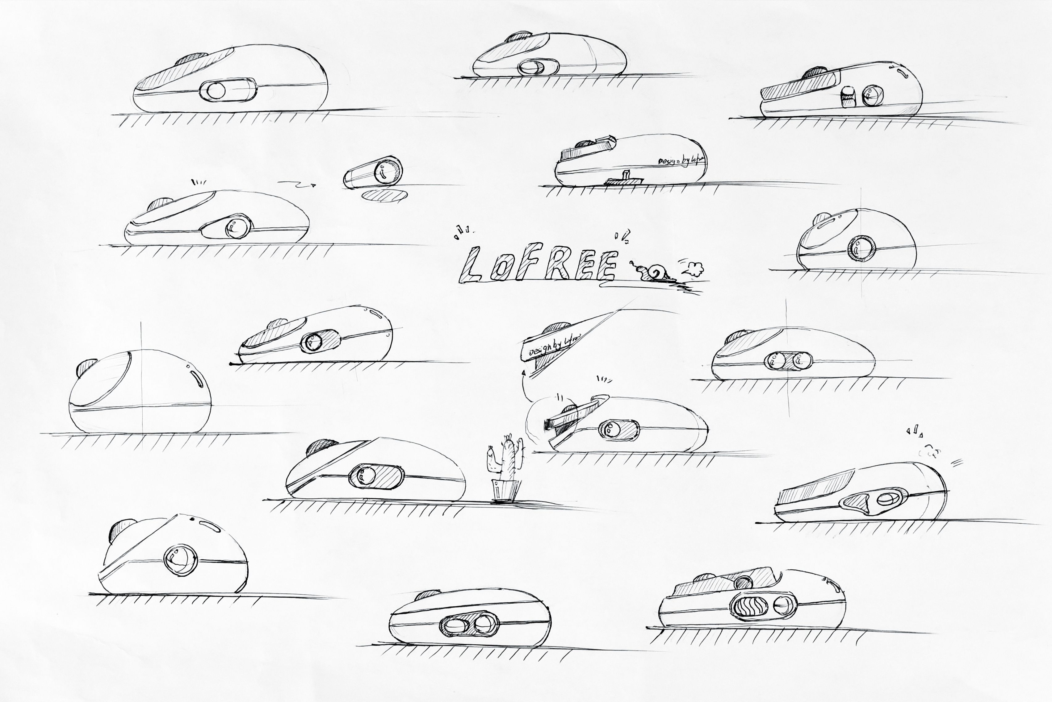 Hand drawn，sketch，