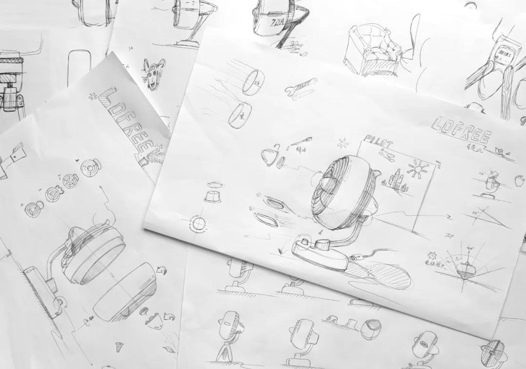 Hand drawn，sketch，