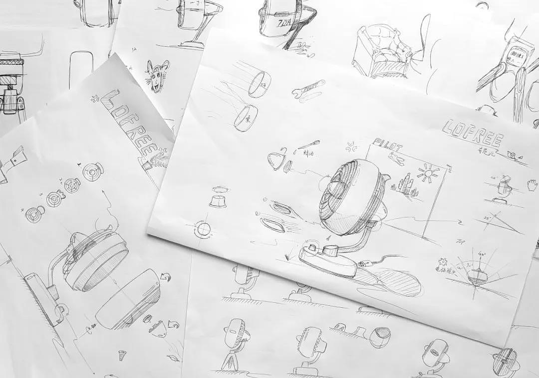 Hand drawn，sketch，