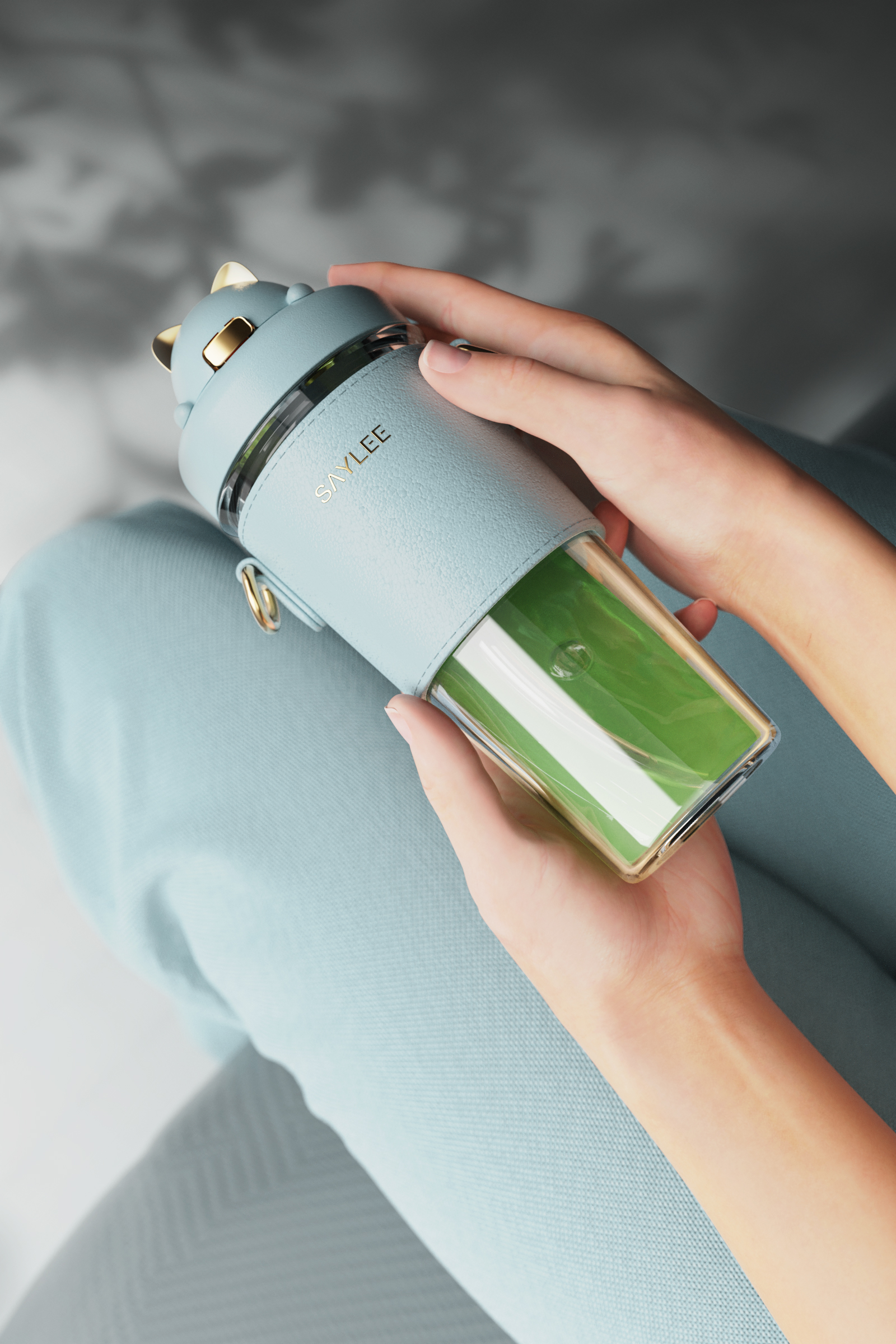 glass，hand，cloth，bones，Render，keyshot，