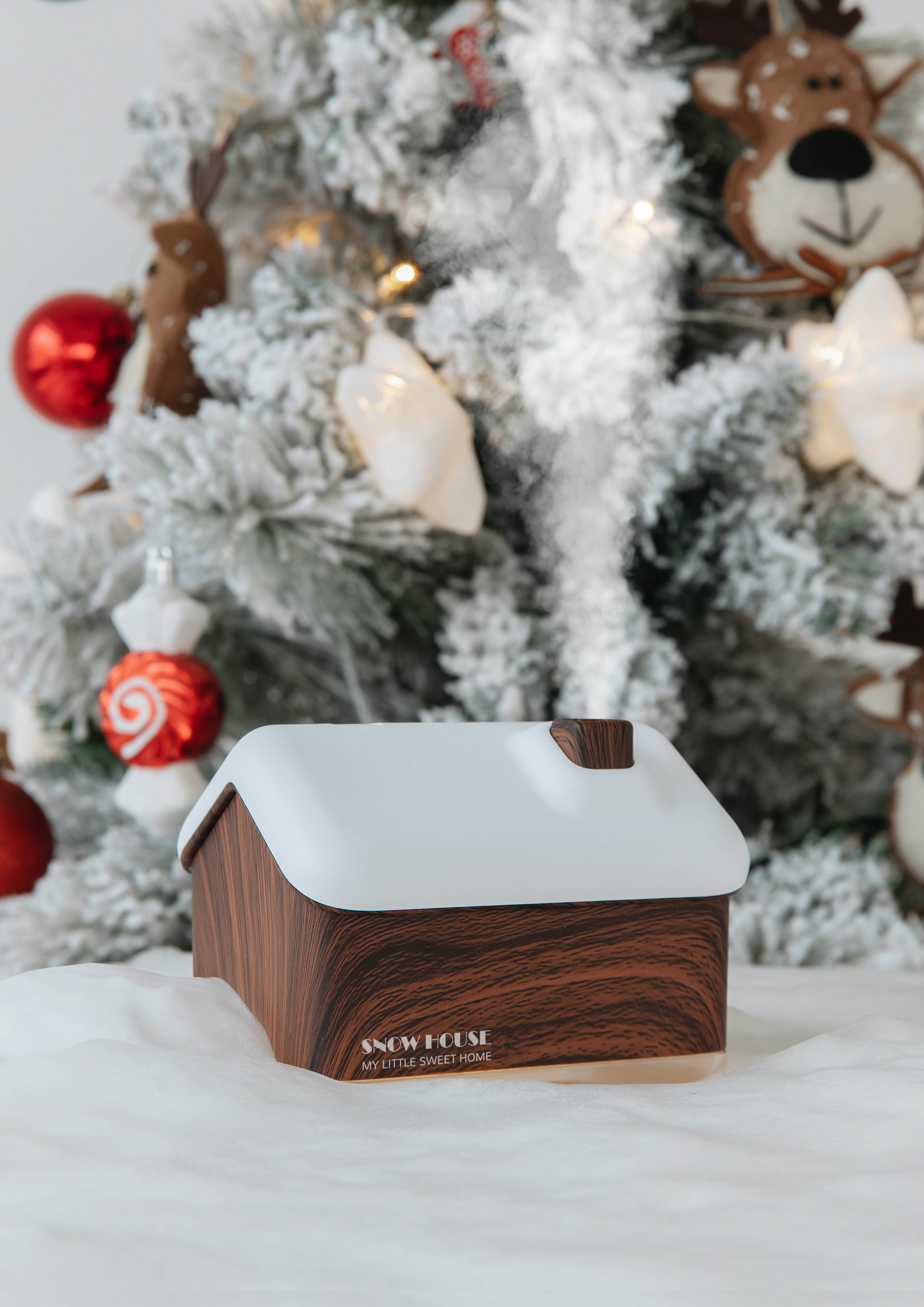 Snow house，Humidifier，Cultural creation，originality，gift，Gift customization，