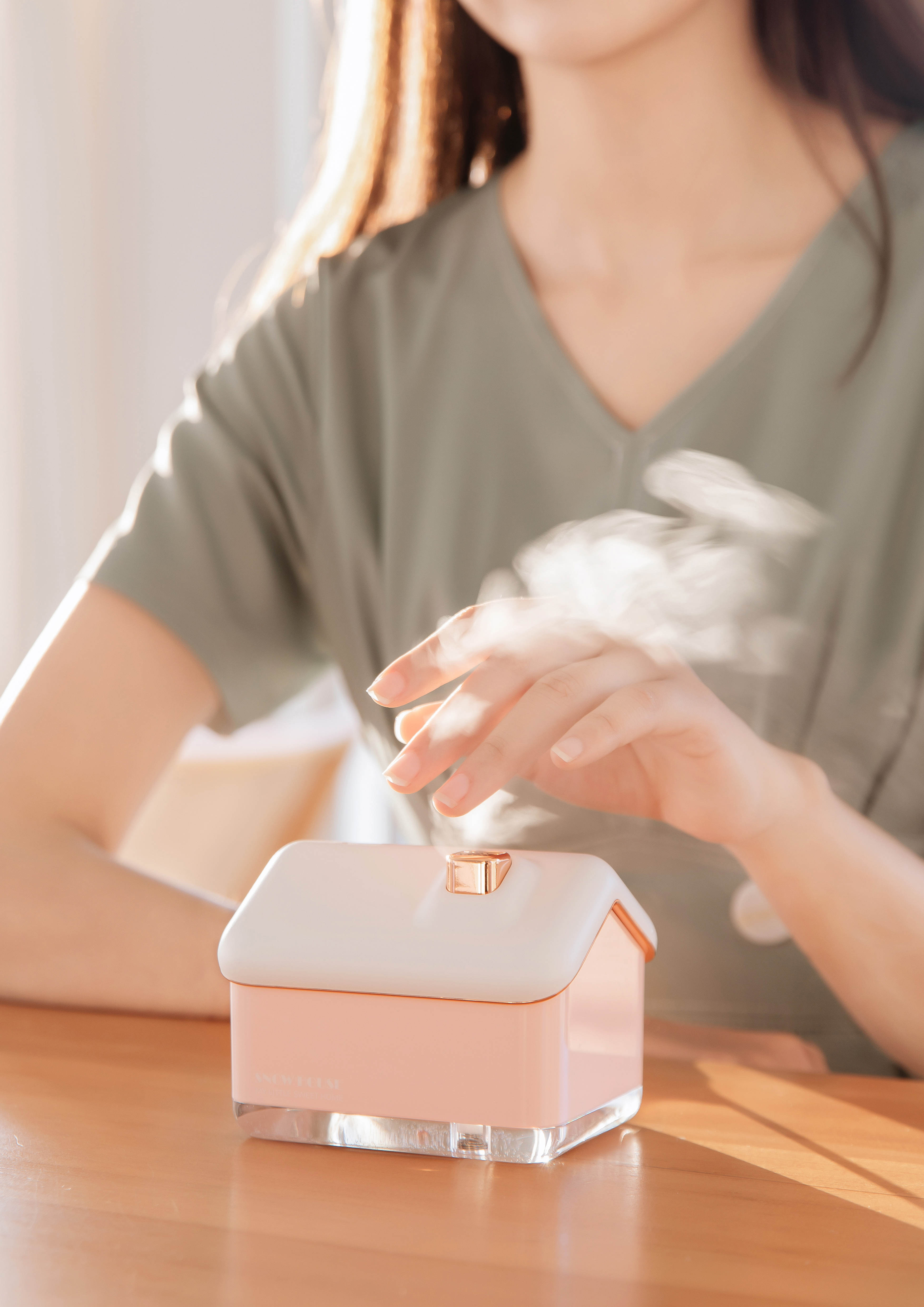 Snow house，Humidifier，Cultural creation，originality，gift，Gift customization，