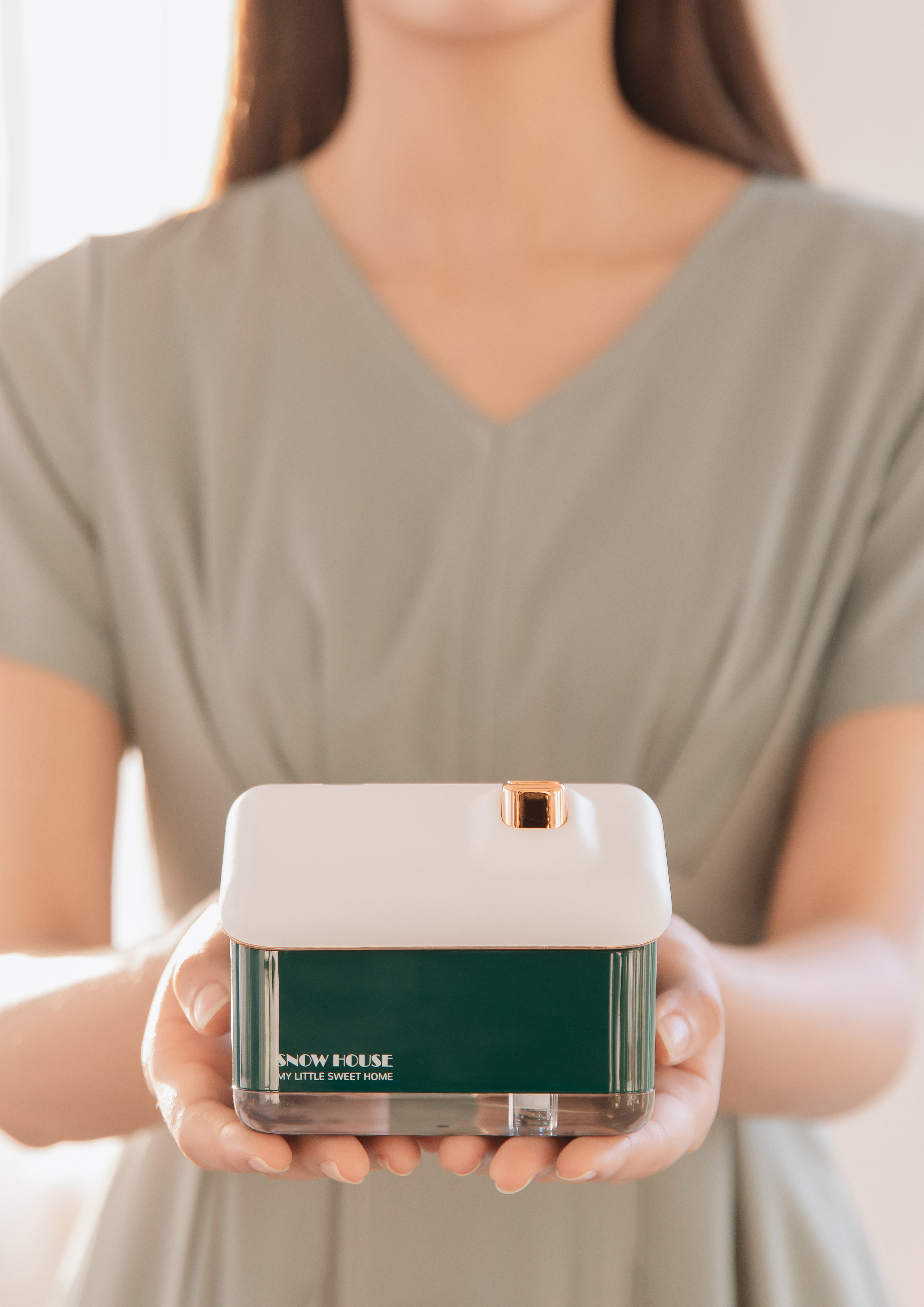 Snow house，Humidifier，Cultural creation，originality，gift，Gift customization，