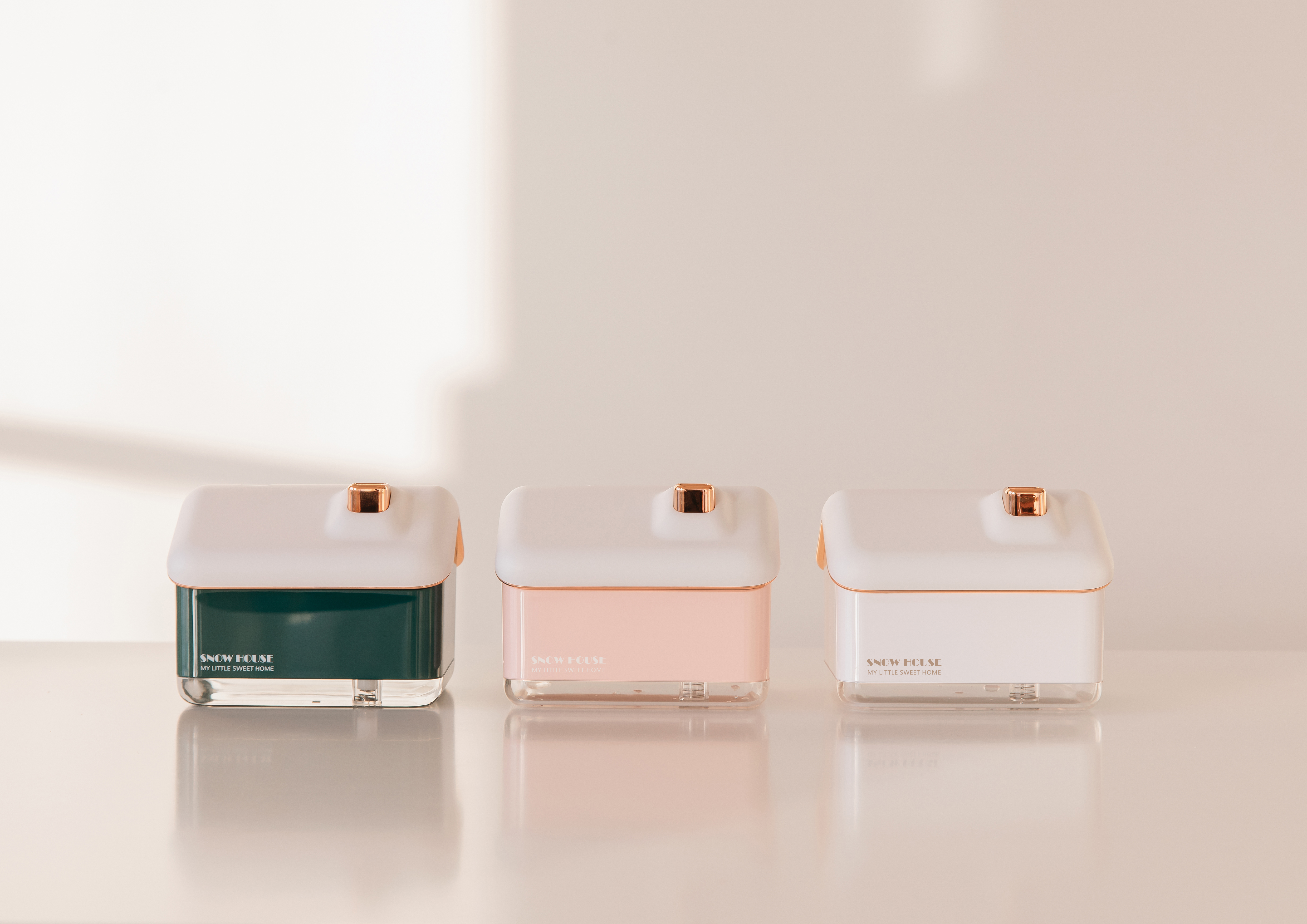 Snow house，Humidifier，Cultural creation，originality，gift，Gift customization，