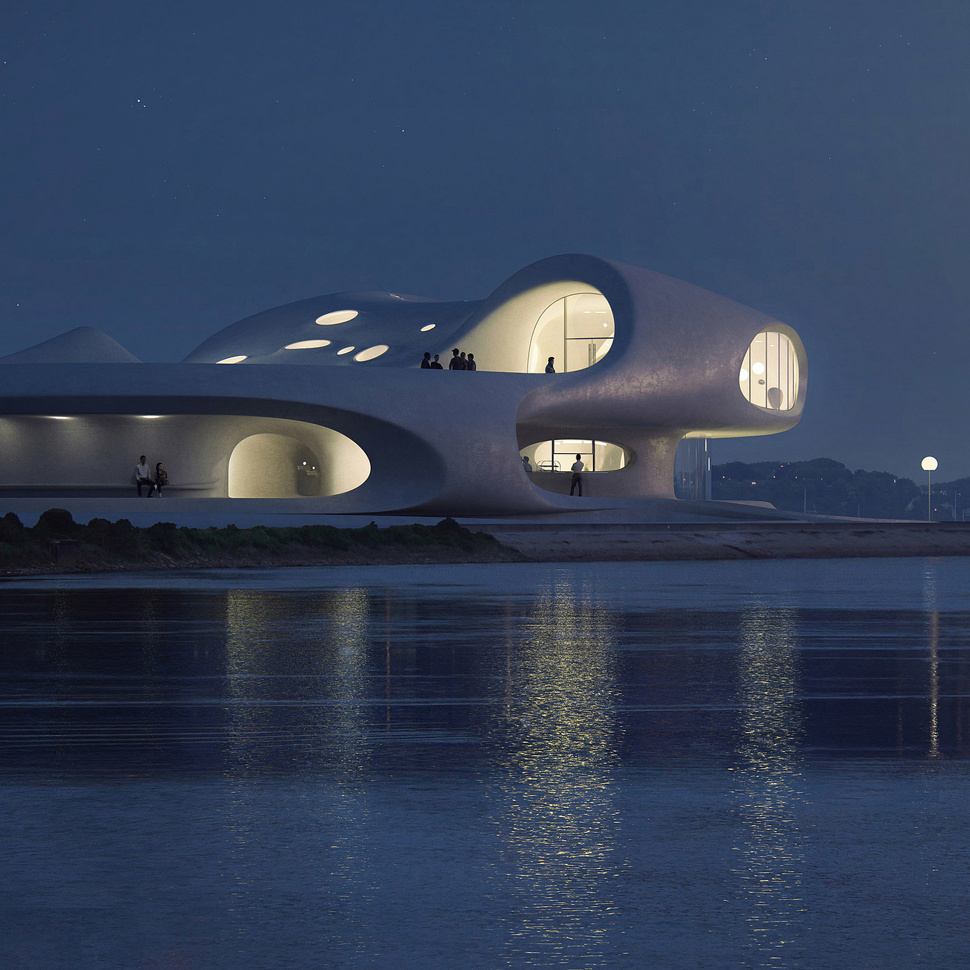 Architecture，multinational，2021，